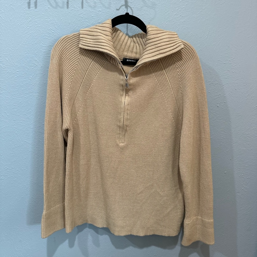 Quarter Zip Sweater